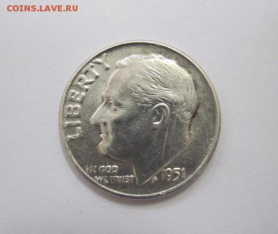 1 дайм США 1951  до 21.04.19 - IMG_3891.JPG