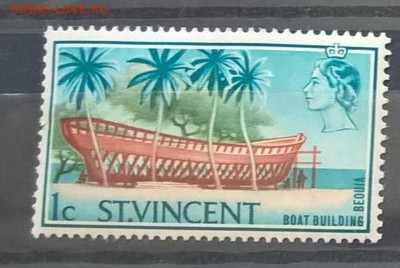 Ст Винсент 1965 1м** до 22 04 - 147