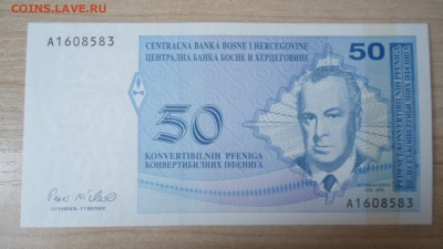БОСНИЯ И ГЕРЦЕГОВИНА 50 ПФЕНИГОВ 1998 UNC - DSC05640.JPG