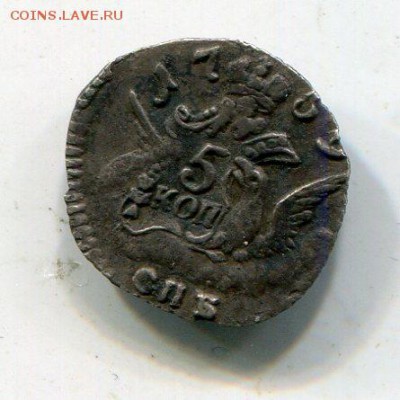5 копеек 1759. не мытая. 22.04 в 22.00 - img373