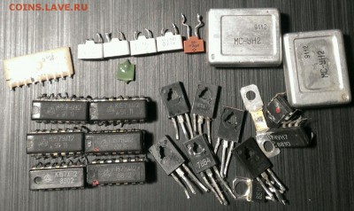Золотые керамич. процессоры и советские детали с позолотой - IMAG8406_1