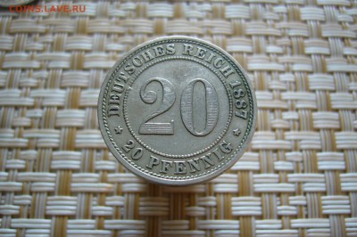 20 пфеннигов 1887 - 22-04-19 - 23-10 мск - P1900725.JPG