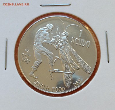 Мальтийский орден 1 скудо 1981г, до 25.04.19г - FullSizeRender (13)