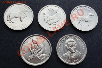 Острова Кука. Комплект 2003 в UNC до 25.06.11 в 22-00 - Кука 1