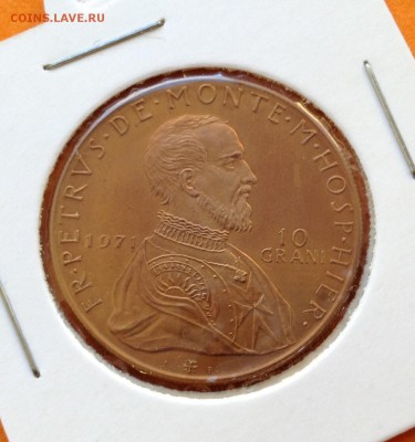 Мальтийский орден 10 грани 1971г, до 25.04.19г - FullSizeRender (1)