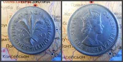 Нигерия 1 шиллинг, 1959 - 16