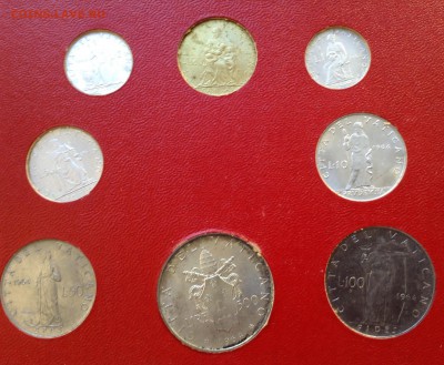 Ватикан набор 1964г, до 25.04.19г - FullSizeRender (14)