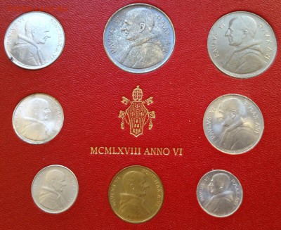 Ватикан набор 1968г, до 25.04.19г - FullSizeRender (9)
