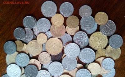 100 монет без повторов до 1957 года до 22.00 24. 04 - IMG_20190418_164846