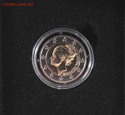 2 Euro Monaco 2007 - Grace Kelly - 10