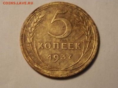 5 копеек 1937 г. - DSCN5576.JPG