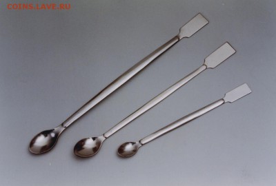 Ложка на оценку, опознания. клеймо berndorf rein-nickel - шпатель-2