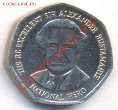 Ямайка 1 доллар 1996 г. До 23.06.11 г. 20-00 МСК. - Ямайка.1