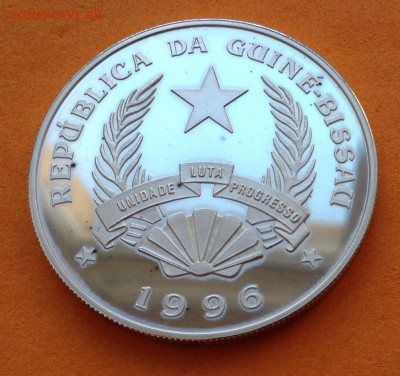 Гвинея-Биссау 50000 песо 1996 Корабль, до 25.04.19г - FullSizeRender (7)