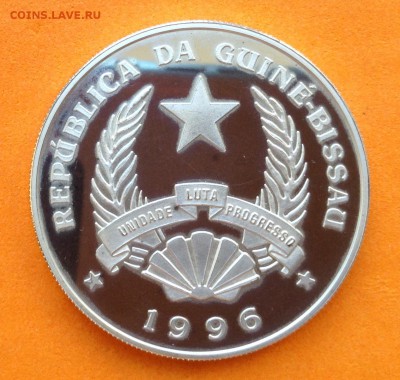 Гвинея-Биссау 50000 песо 1996 Корабль, до 25.04.19г - FullSizeRender (6)
