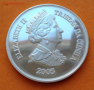 Тристан-да-Кунья 1 крона 2005г 60 лет Победе корабли, 25.04 - FullSizeRender (12)