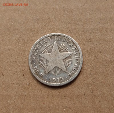 Куба 10 сентаво 1915 до 22-00 23.04 - IMAG1131~2