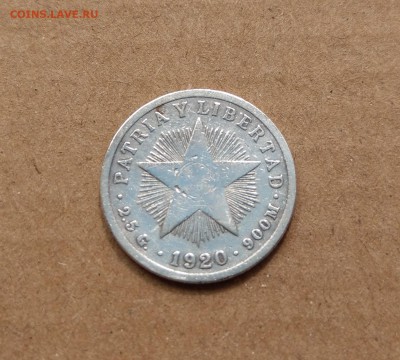 Куба 10 сентаво 1920 до 22-00 23.04 - IMAG1133~2