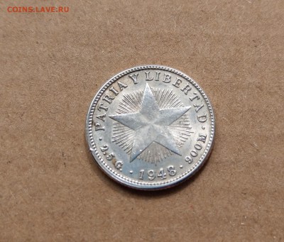 Куба 10 сентаво 1948 до 22-00 23.04 - IMAG1135~2