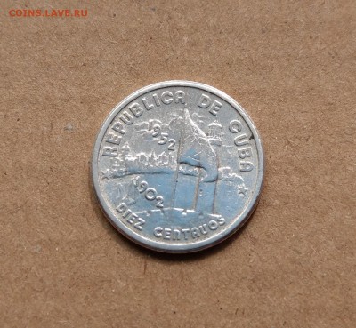 Куба 10 сентаво 1952 до 22-00 23.04 - IMAG1129~2