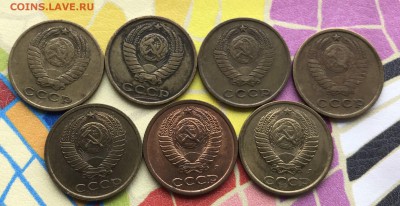 95 монет СССР по 91г. в основном UNC + интересный бонус - A38E605B-6D5A-412B-95D0-5F8CFC11B86E