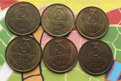 95 монет СССР по 91г. в основном UNC + интересный бонус - 2DC5EA05-3384-41E5-B18F-82E3381F376F