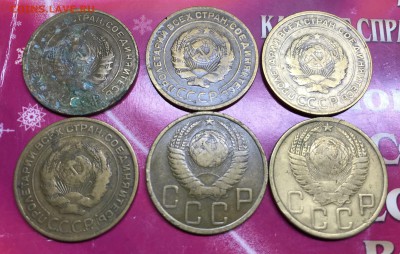 35 монет до 1961 г. 20-е, 30-е, 40-е, 50-е. короткий аукцион - 1AA4DD53-4BC7-4A6F-8B5F-FD20FDADACD8