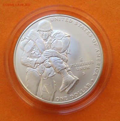 США 1 доллар 2011г Медаль Почёта, до 25.04.19г - FullSizeRender (15)