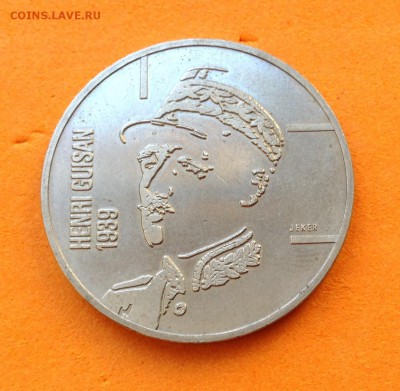 Швейцария 5 франков 1989г 1939 мобилизация, до 25.04.19г - FullSizeRender (10)