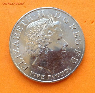 Великобритания 5 фунтов 2005г 200 лет Трафальгарской битве - FullSizeRender (6)
