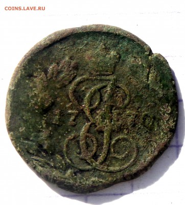 2 копейки 1771 года полушка 1770 года до 22.04.2019 в 22-00 - P4190187 - копия.JPG
