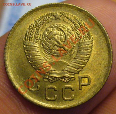 1 копейка 1957 года aUNC До 25.06.11 в 22.00 по мск - 1 копейка 1957 года.JPG