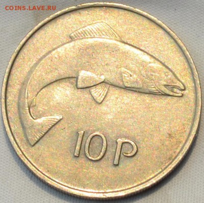 Ирландия 10 пенсов 1978. 23. 04. 2019. в 22 час 00. - DSC_0352