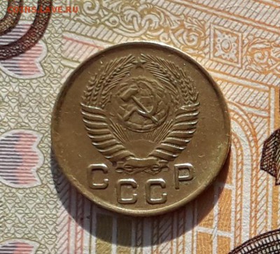 1 копейка 1954 до 23-04-2019 до 22-00 по Москве - 1 54 А