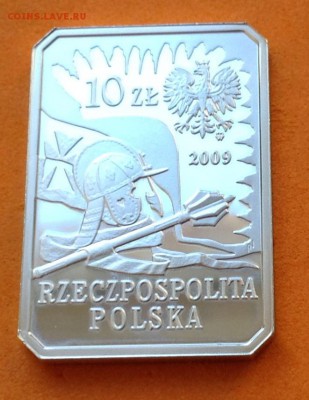Польша 10 злотых 2009г, Крылатый рыцарь 17 века, 25.04.19г - FullSizeRender (16)