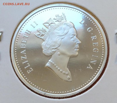 Канада 1 доллар 2003г 100 лет добыче кобальта, 25.04.19г - FullSizeRender (20)