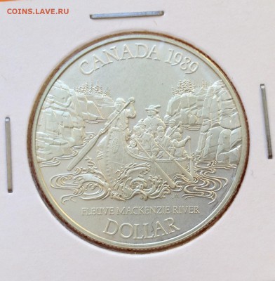 Канада 1 доллар 1989г Река Маккензи, до 25.04.19г - FullSizeRender (8)