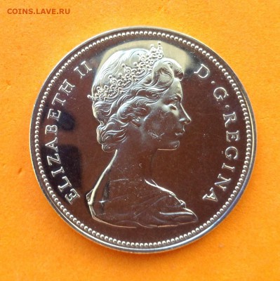Канада 1 доллар 1966г,  до 25.04.2019г - FullSizeRender (6)