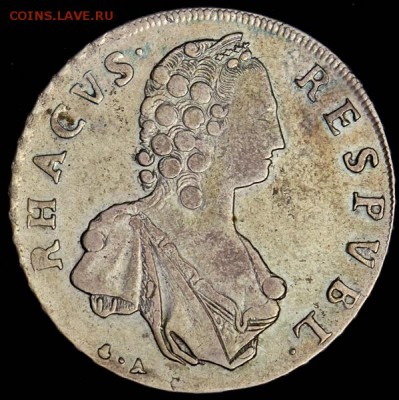 Талер Рагуза и Двойной дукат - dvoynoy-dukat-1794-raguza_25483-1