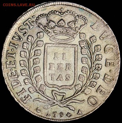 Талер Рагуза и Двойной дукат - dvoynoy-dukat-1794-raguza_25483-2
