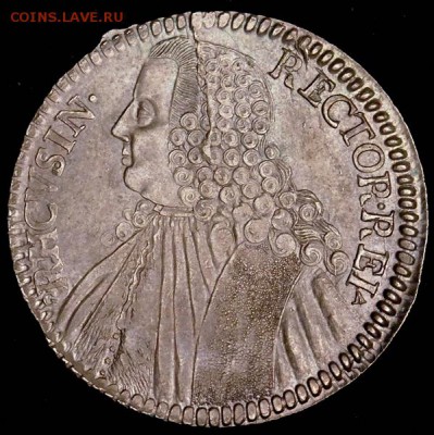 Талер Рагуза и Двойной дукат - taler-1767-raguza_25484-1