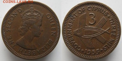 Брит Кипр 3 милс 1955 до 25-04-19 в 22:00 - 6 1 Брит Кипр 3 милс 1955   416