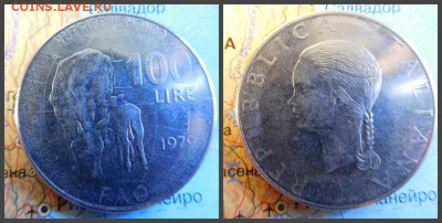 Италия 100 лир, 1979 Продовольственная программа - ФАО - 5