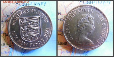 Джерси 1 новый пенни, 1971 - 11