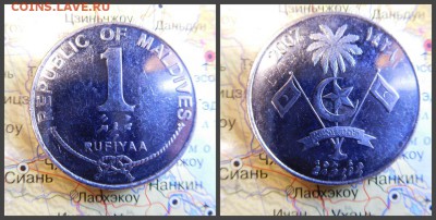 Мальдивы 1 руфия, 1428 (2007) - 12