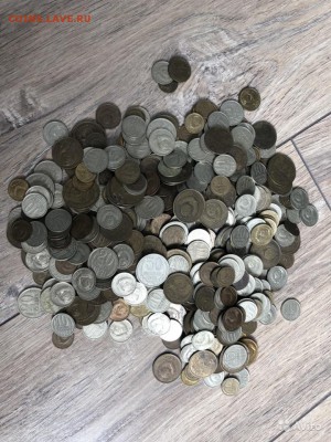 Много разных монет более 3000шт, оцените - 5496583469