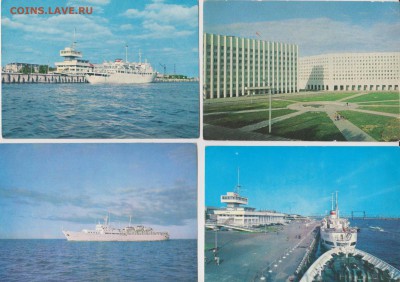 Обмен календарики,открытки,конверты,фотоаппараты,пробки и др - Открытки-Архангельск
