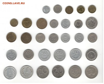 Монеты Польши регулярного чекана. По 15 рублей за 1 монету. - Монеты Польши 1
