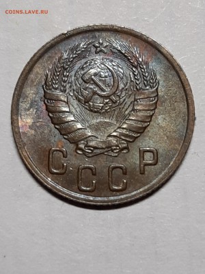 2 копейки 1946 год.Немытая!до 27.04 22-00 - диски 031