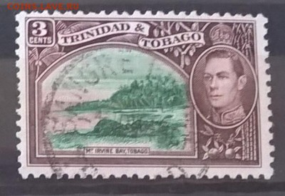 Колонии Тринидад и Тобаго 1938 1м  до 25 04 - 16